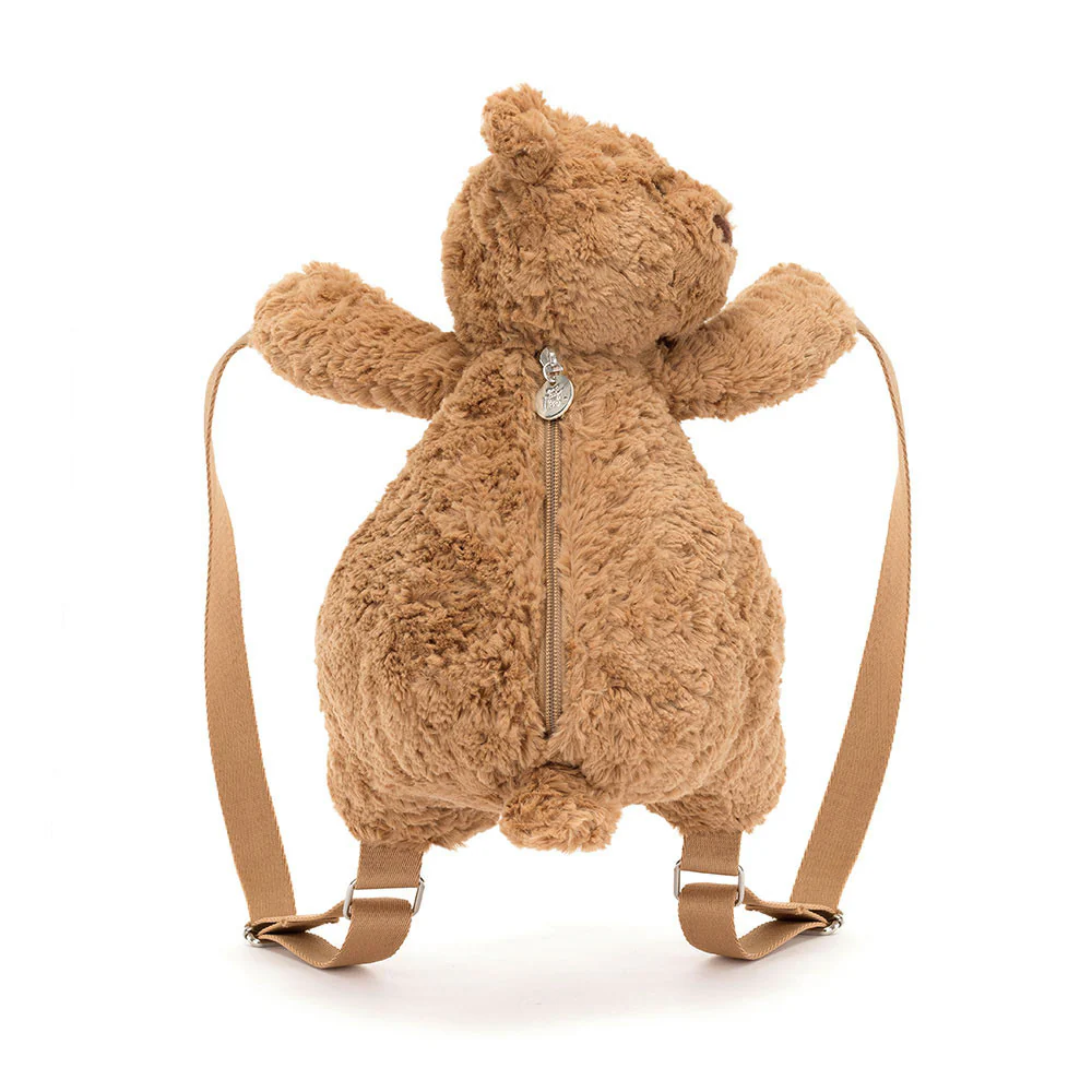 Jellycat Bartholomew Bear Backpack - Image 3