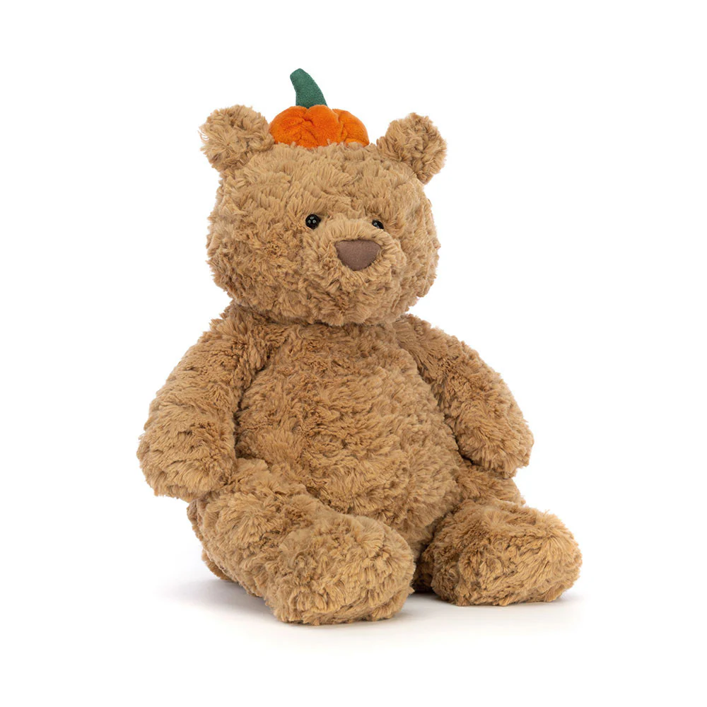 Jellycat Bartholomew Bear Pumpkin - Image 2