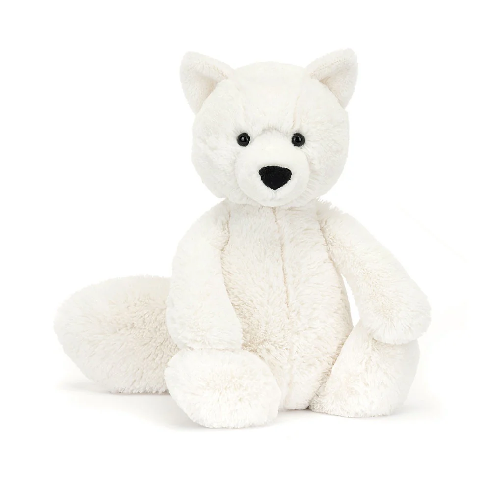 Jellycat Bashful Arctic Fox - Image 4