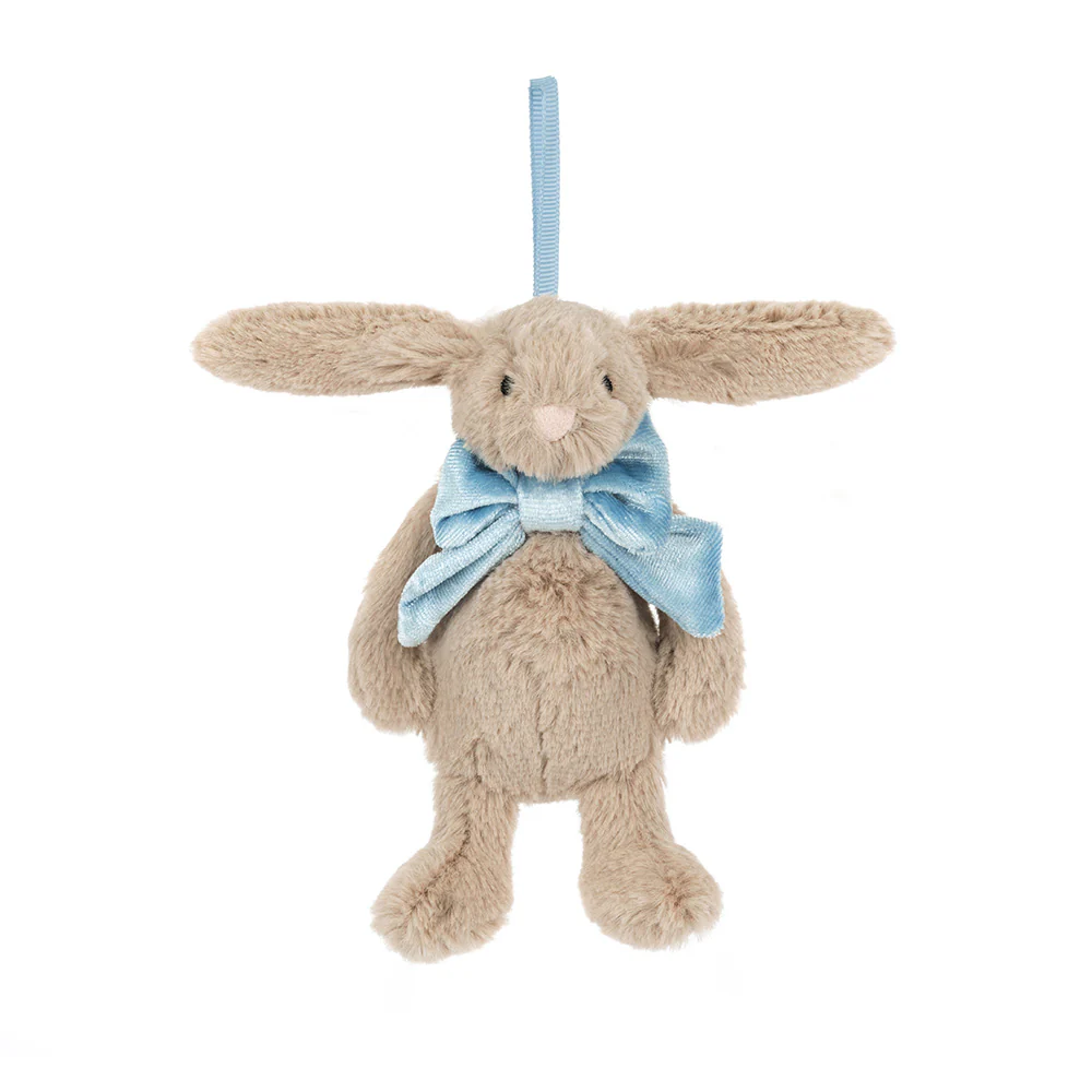 Jellycat Bashful Beige Bunny Decoration - Image 2
