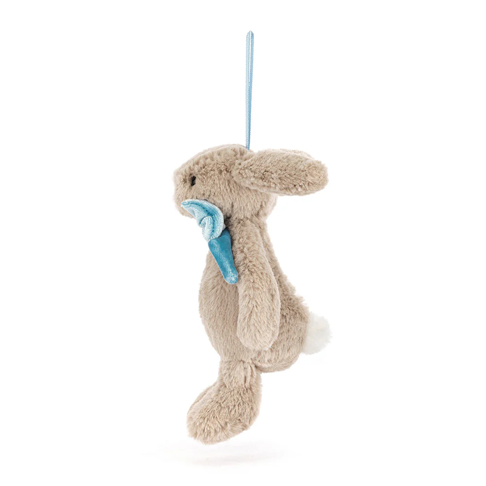 Jellycat Bashful Beige Bunny Decoration - Image 3