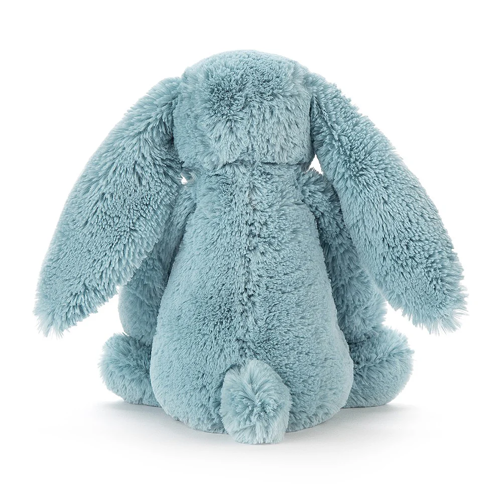 Jellycat Bashful Blossom Bunny Medium - Aqua - Image 3