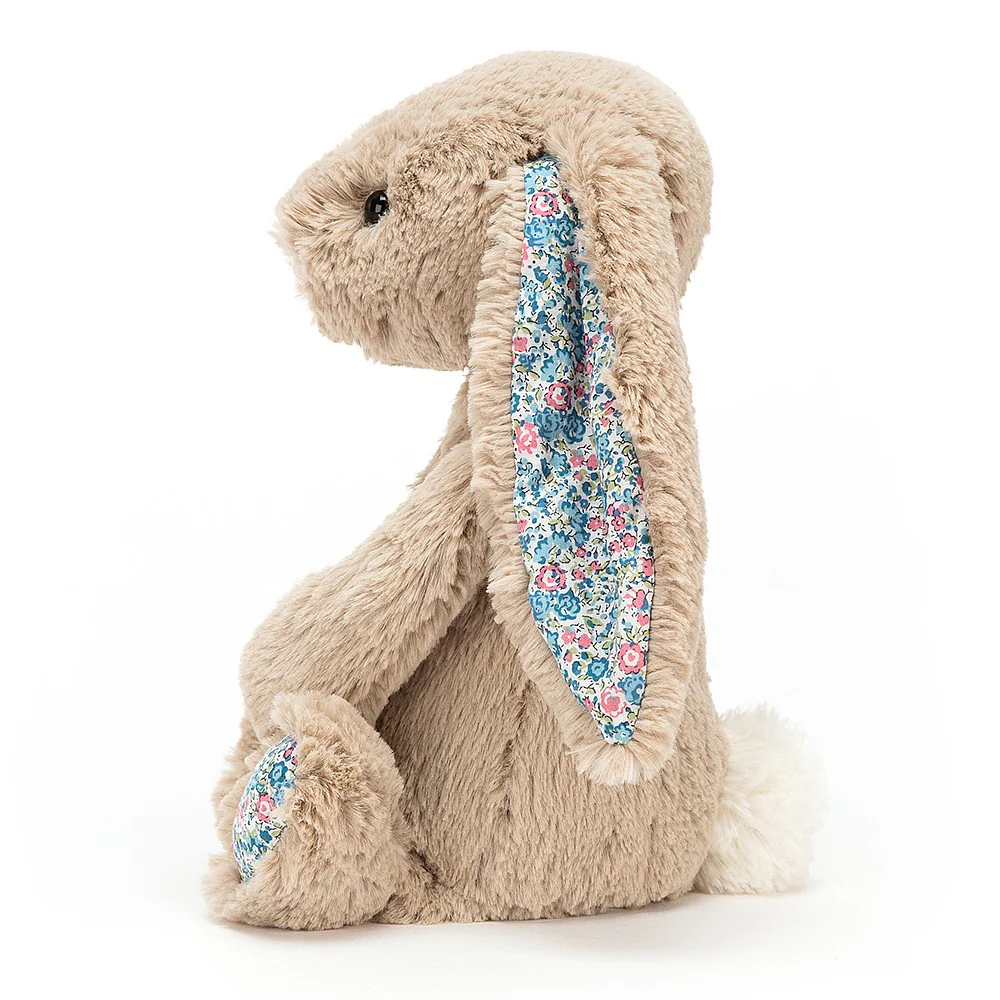 Jellycat Bashful Blossom Bunny Medium - Beige - Image 2