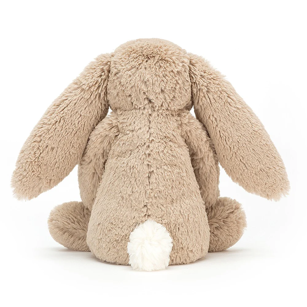 Jellycat Bashful Blossom Bunny Medium - Beige - Image 3