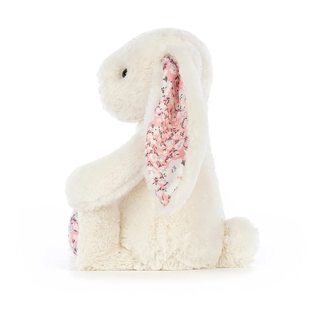 Jellycat Bashful Blossom Bunny Medium - Cherry - Image 2