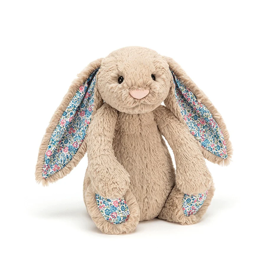 Jellycat Bashful Blossom Bunny Small - Beige