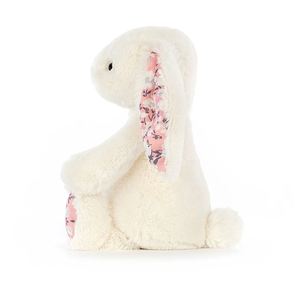 Jellycat Bashful Blossom Bunny Small - Cherry - Image 2