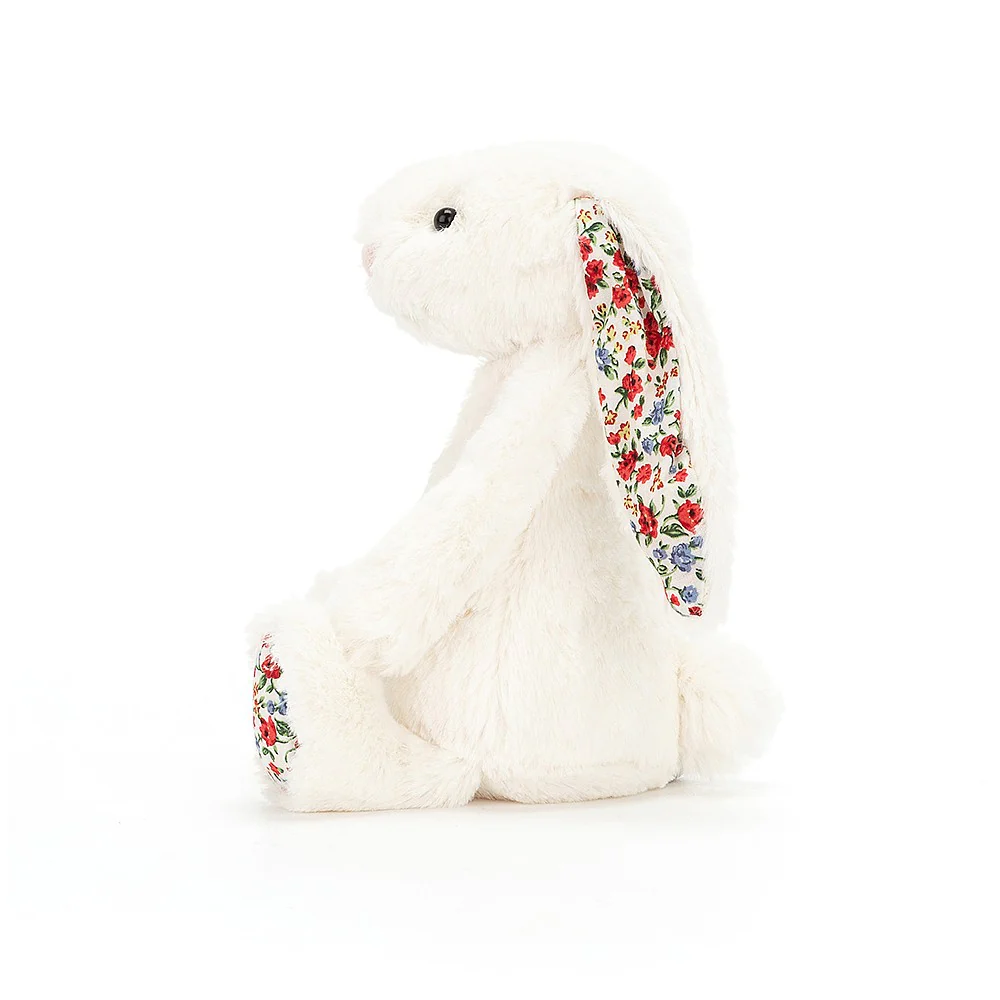 Jellycat Bashful Blossom Bunny Small - Cream - Image 2