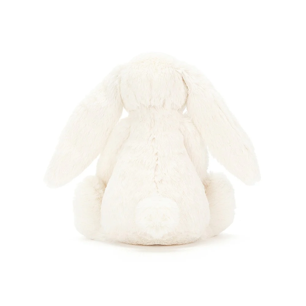 Jellycat Bashful Blossom Bunny Small - Cream - Image 3