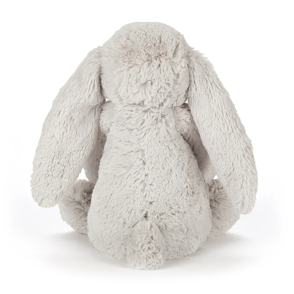 Jellycat Bashful Blossom Bunny Small - Silver - Image 3