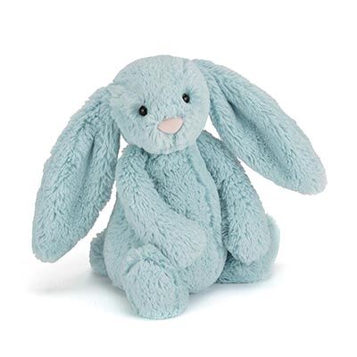 Jellycat Bashful Bunny Medium - Aqua