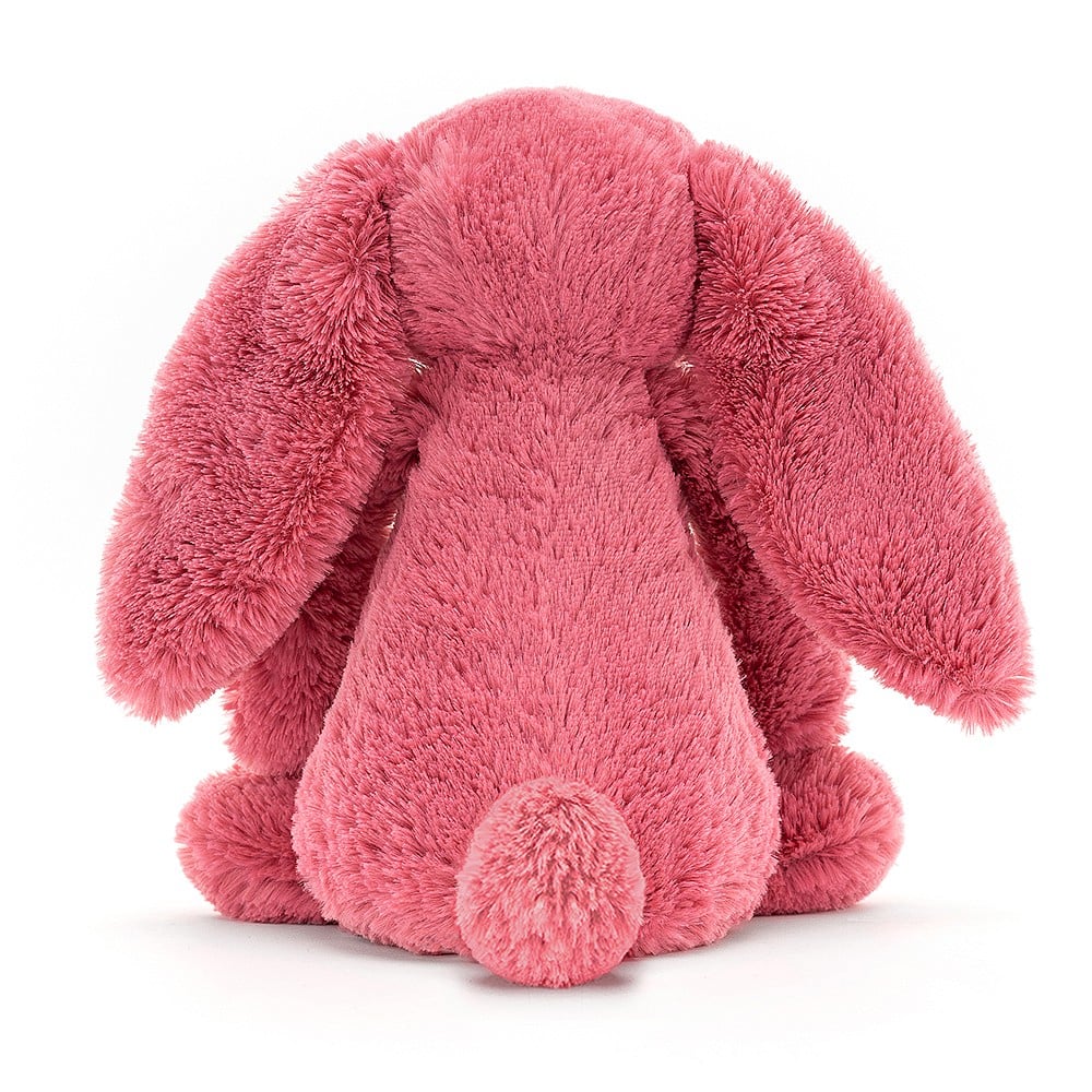 Jellycat Bashful Bunny Medium - Cerise - Image 3