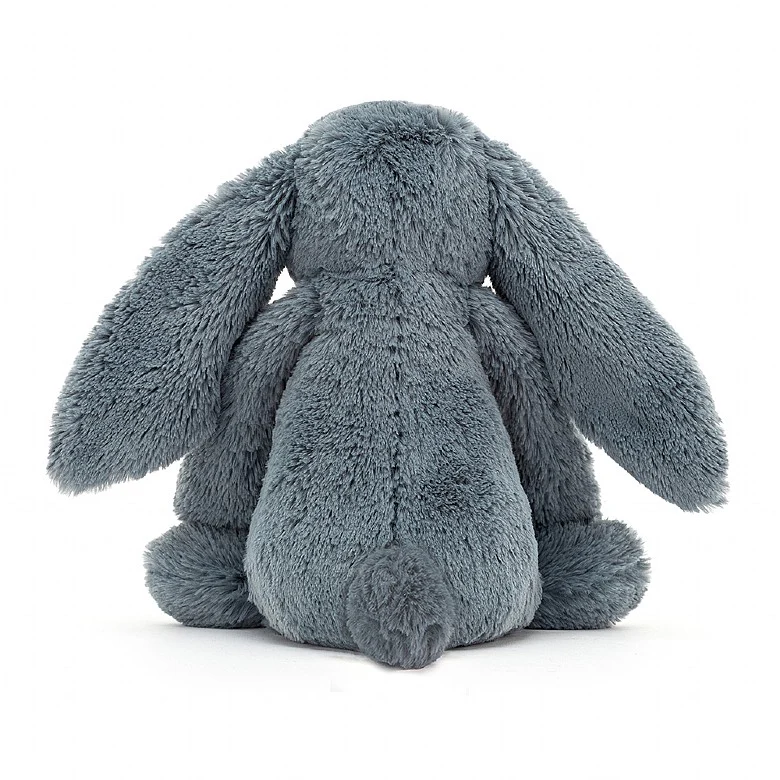 Jellycat Bashful Bunny Medium - Dusky Blue - Image 3