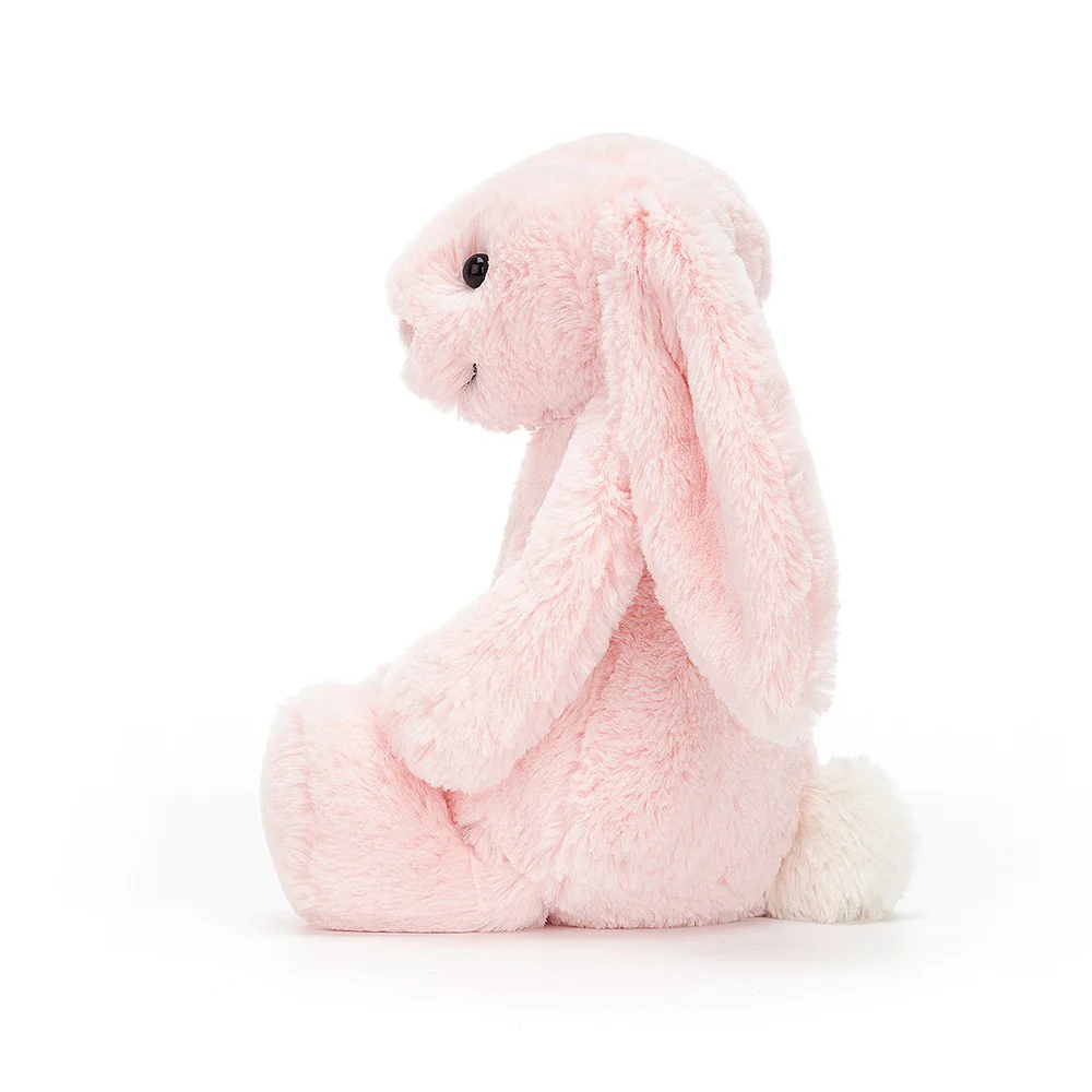Jellycat Bashful Bunny Medium - Pink - Image 2