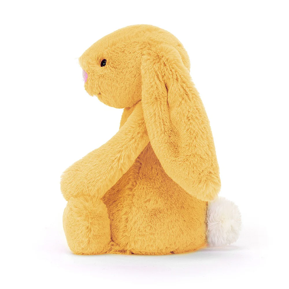 Jellycat Bashful Bunny Medium - Sunshine - Image 2