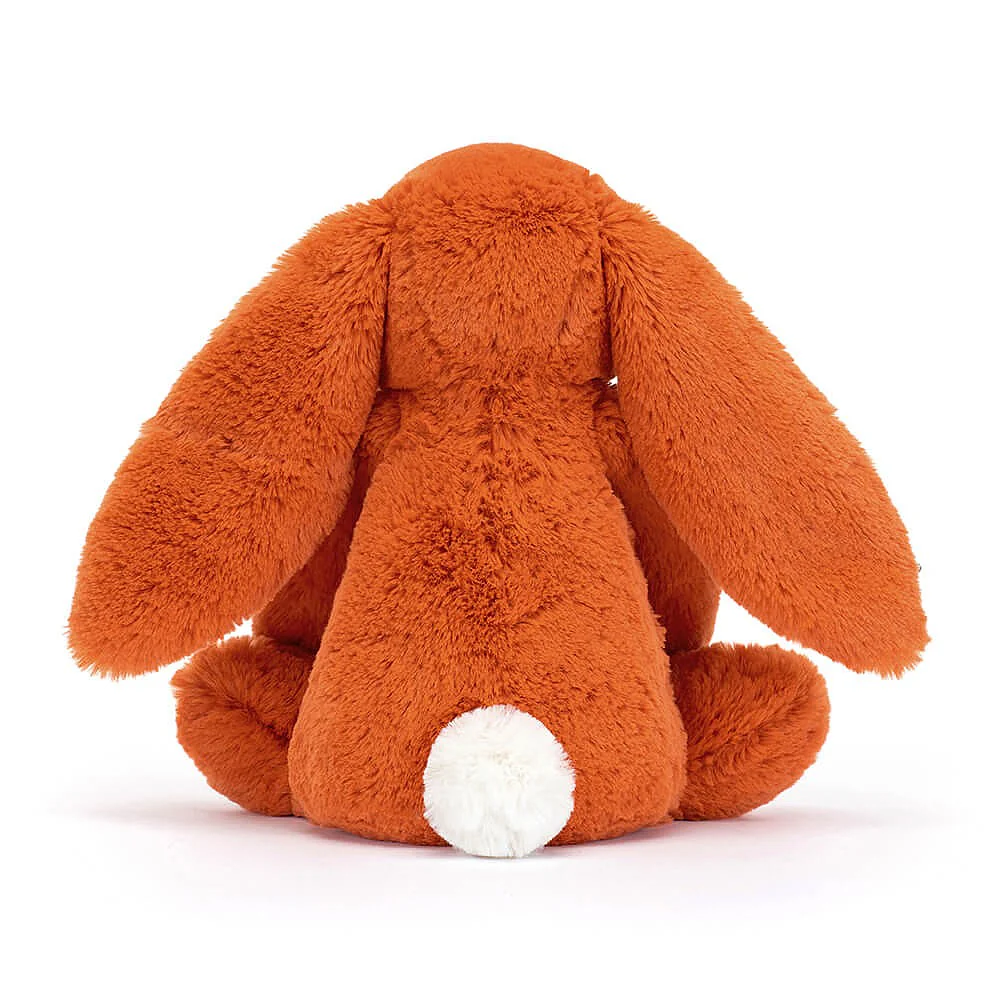 Jellycat Bashful Bunny Medium - Tangerine - Image 3