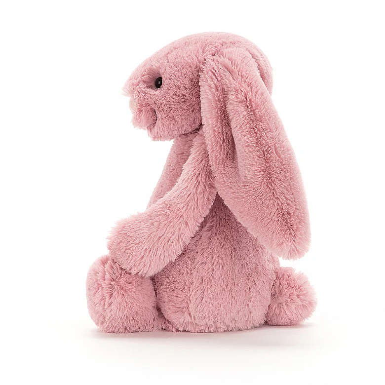 Jellycat Bashful Bunny Medium - Tulip Pink - Image 2