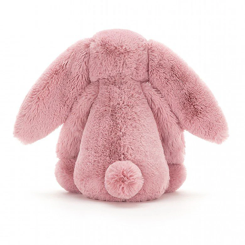 Jellycat Bashful Bunny Medium - Tulip Pink - Image 3
