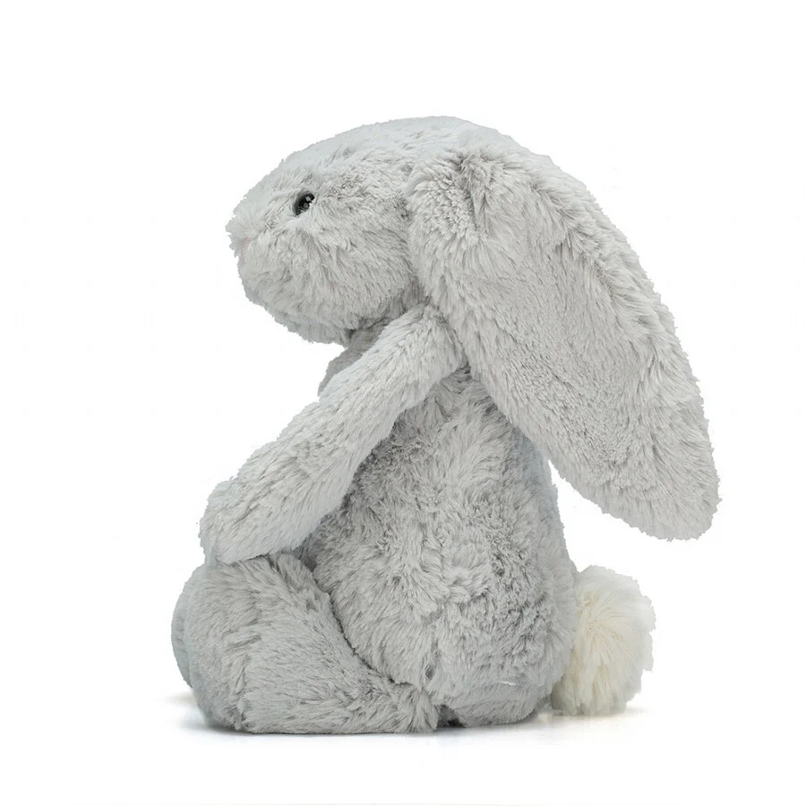 Jellycat Bashful Bunny Really Big - Silver - Image 2