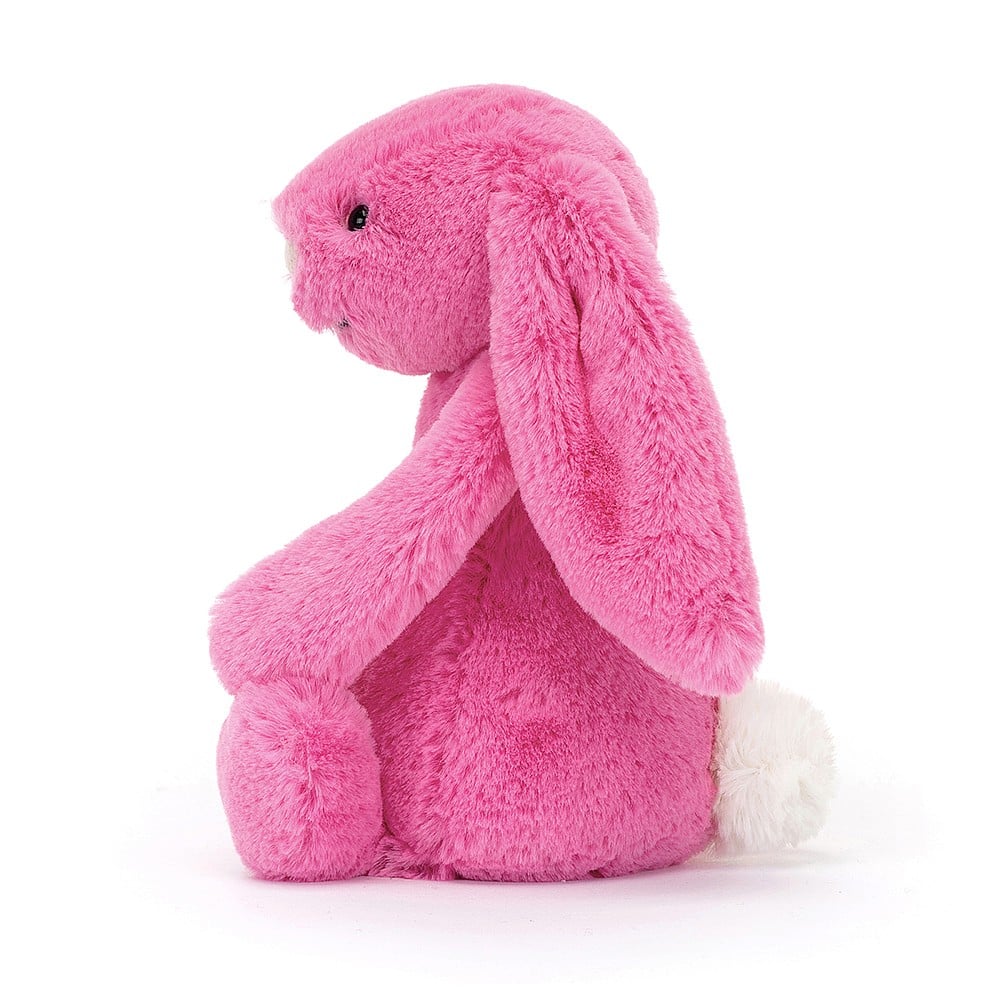Jellycat Bashful Bunny Small - Hot Pink - Image 2