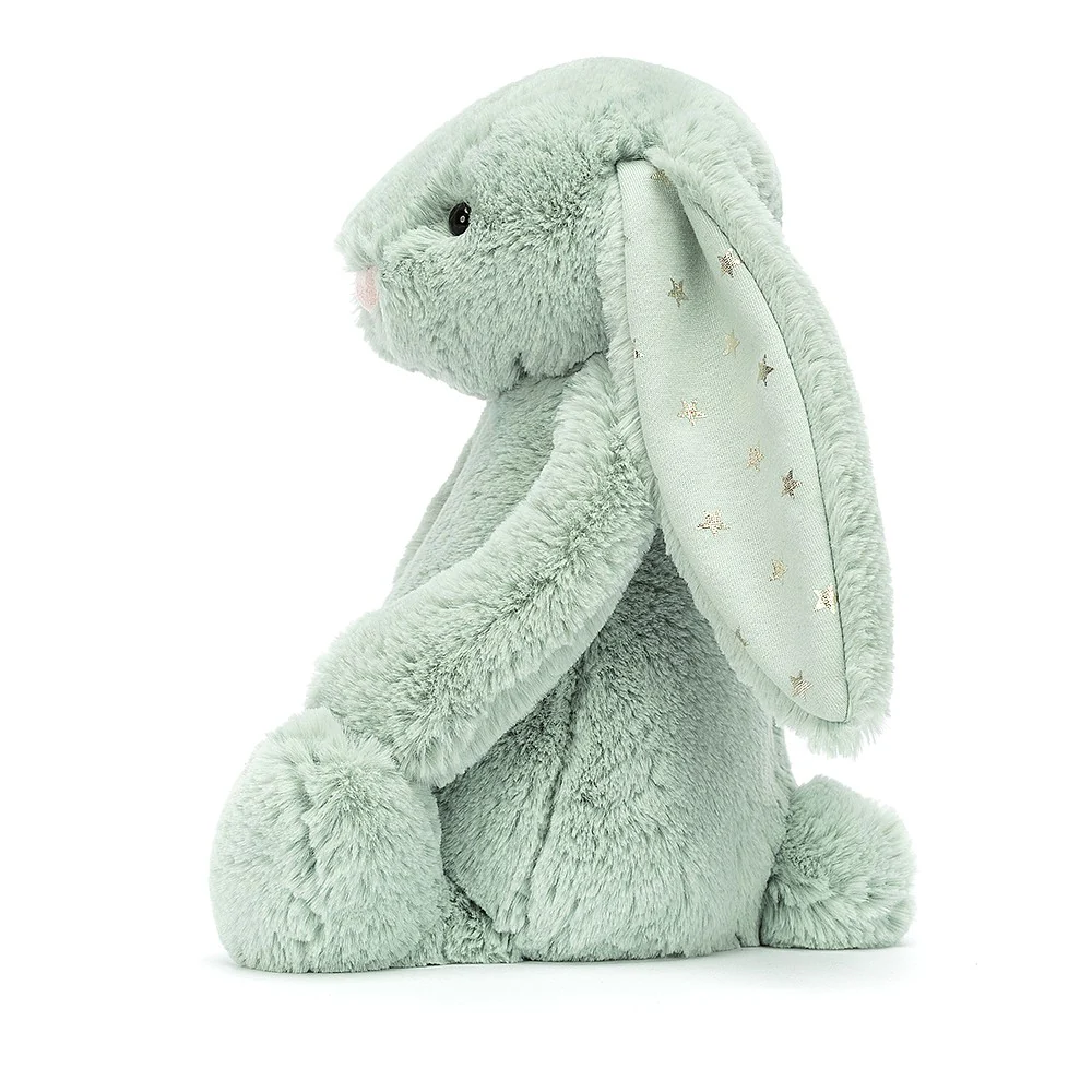 Jellycat Bashful Bunny Small - Sparklet - Image 3