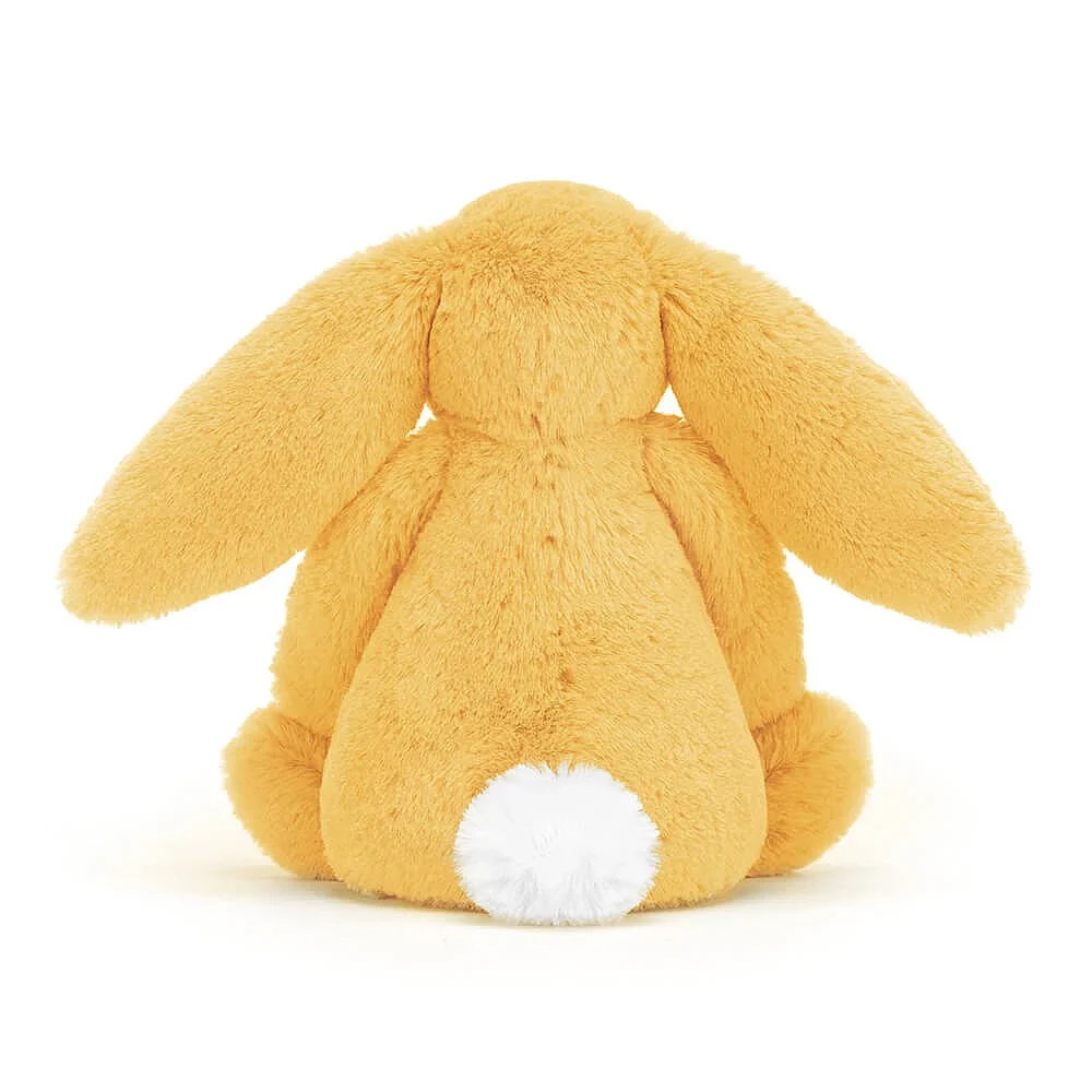 Jellycat Bashful Bunny Small - Sunshine - Image 3