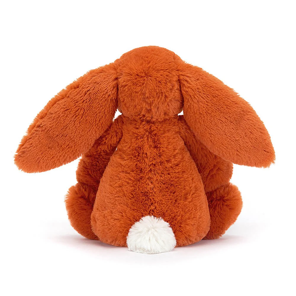 Jellycat Bashful Bunny Small - Tangerine - Image 3