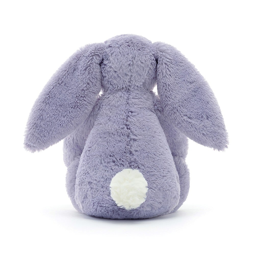 Jellycat Bashful Bunny Small - Viola - Image 3
