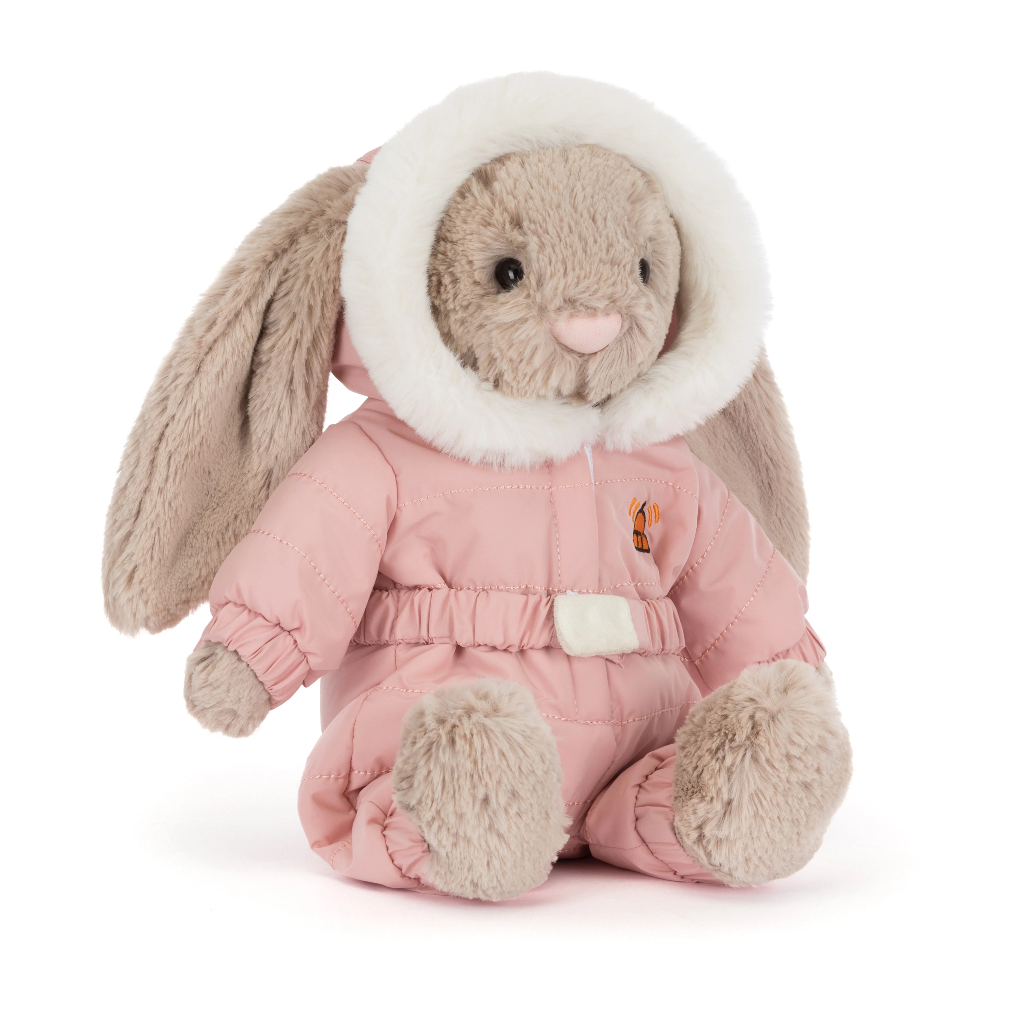 Jellycat Bashful Bunny 'Snow Suit' - Image 5