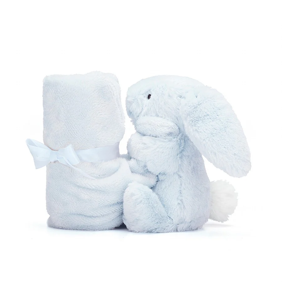 Jellycat Bashful Bunny Soother - Blue - Image 3