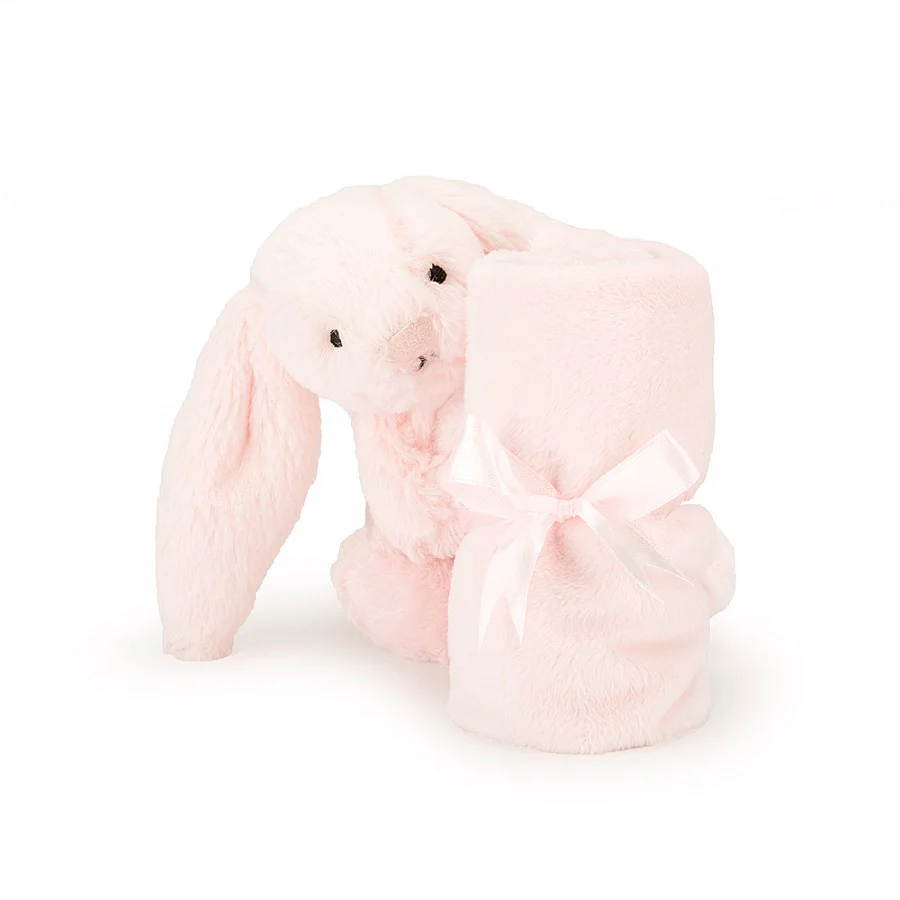 Jellycat Bashful Bunny Soother - Pink - Image 2