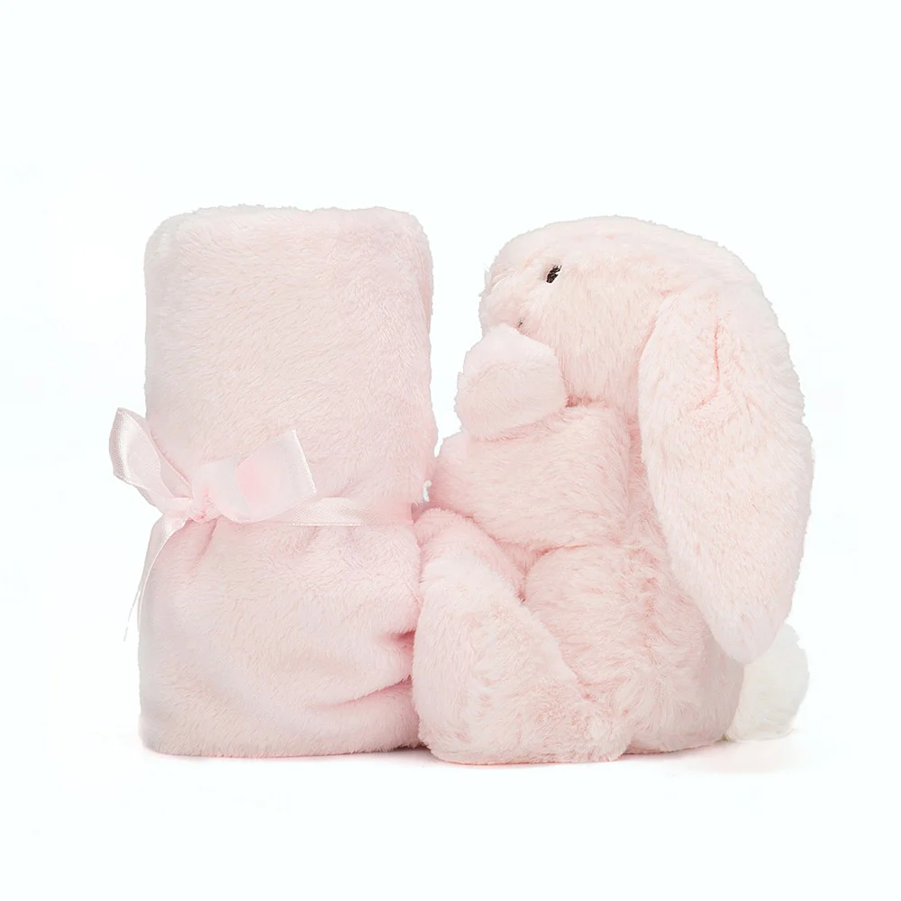 Jellycat Bashful Bunny Soother - Pink - Image 3