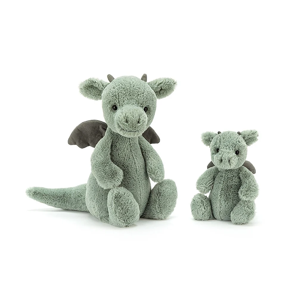 Jellycat Bashful Dragon Medium - Image 2