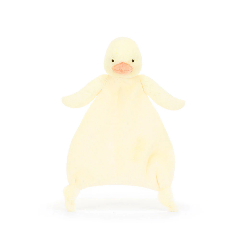 Jellycat Bashful Duckling Comforter - Image 2