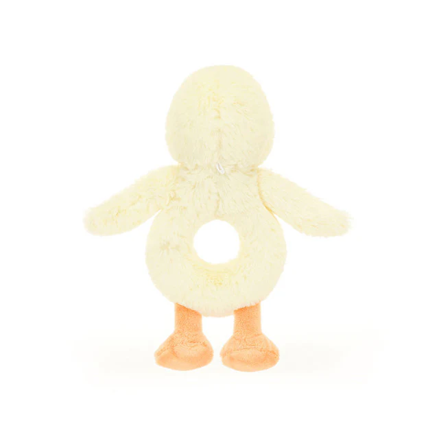 Jellycat Bashful Duckling Ring Rattle - Image 4