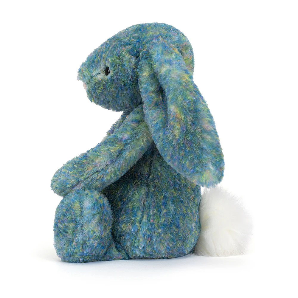 Jellycat Bashful Luxe Bunny Medium - Azure - Image 2