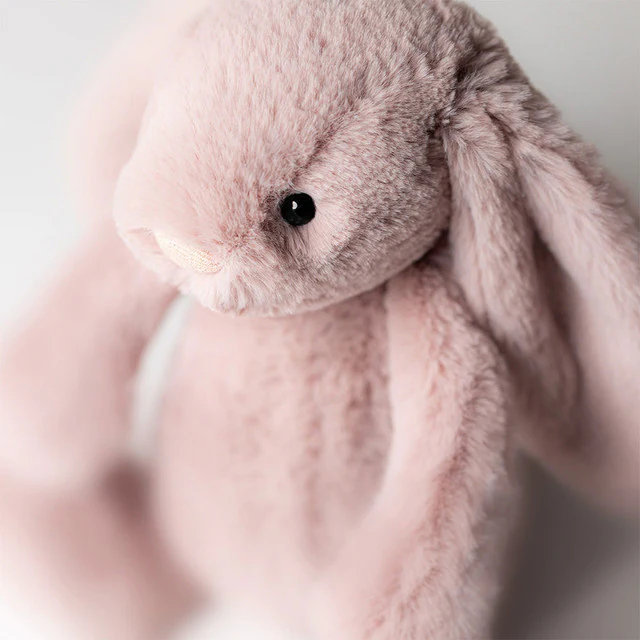 Jellycat Bashful Luxe Bunny Medium - Rosa Original - Image 2