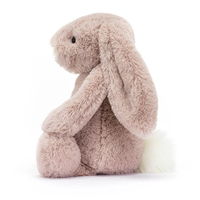 Jellycat Bashful Luxe Bunny Medium - Rosa Original - Image 5