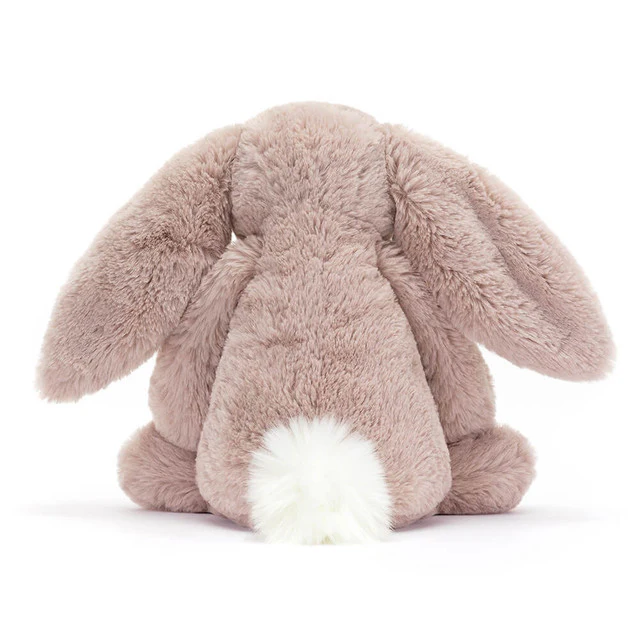 Jellycat Bashful Luxe Bunny Medium - Rosa Original - Image 6