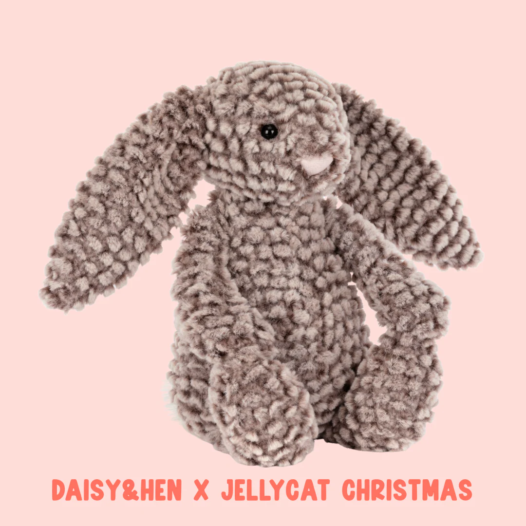 Jellycat Bashful Luxe Bunny Pine Original