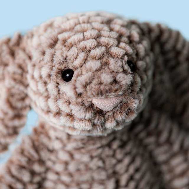 Jellycat Bashful Luxe Bunny Pine Original - Image 2