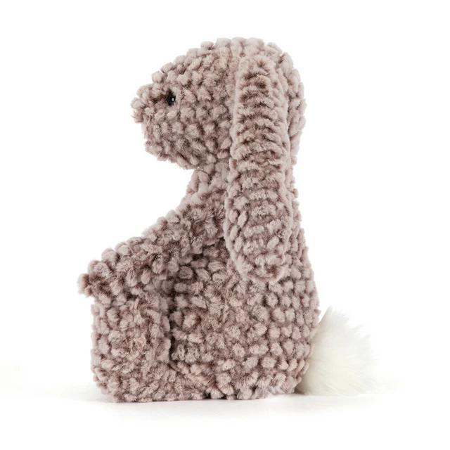 Jellycat Bashful Luxe Bunny Pine Original - Image 4