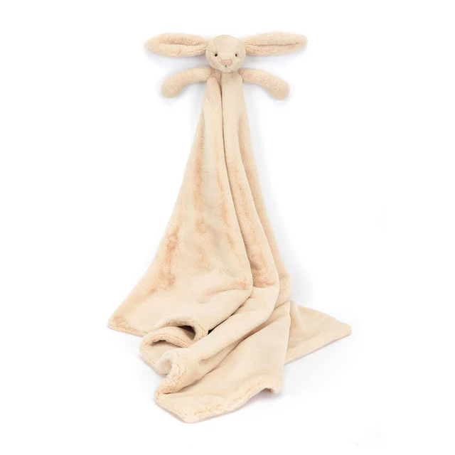 Jellycat Bashful Luxe Bunny Willow Blankie - Image 4