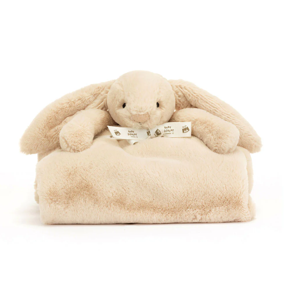 Jellycat Bashful Luxe Bunny Willow Blankie - Image 5