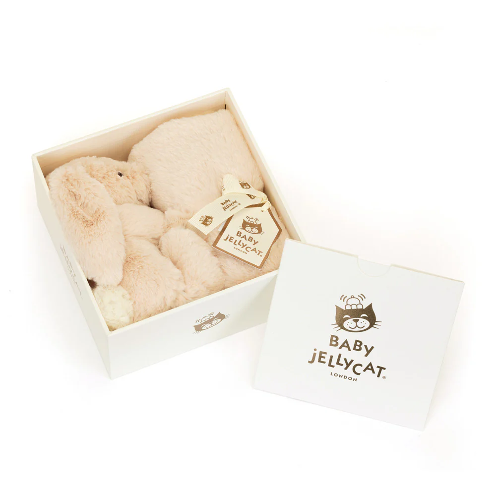 Jellycat Bashful Luxe Bunny Willow Soother - Image 3