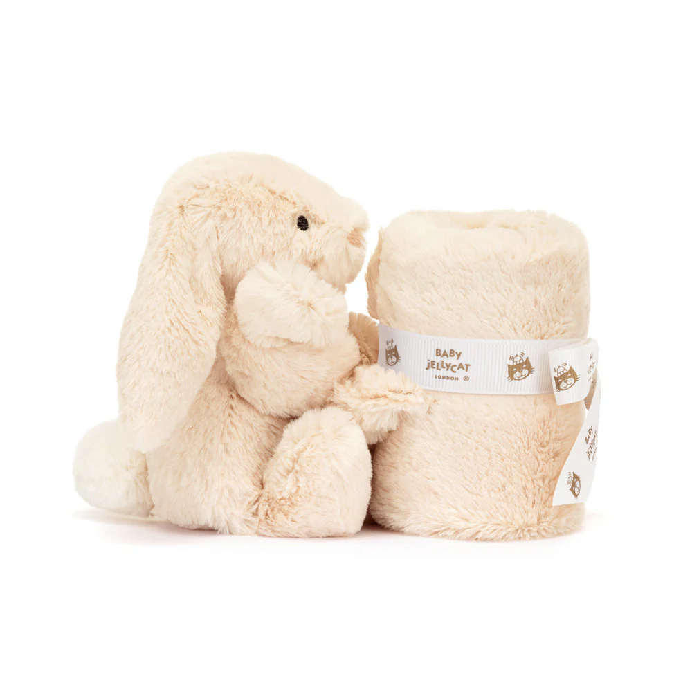 Jellycat Bashful Luxe Bunny Willow Soother - Image 4