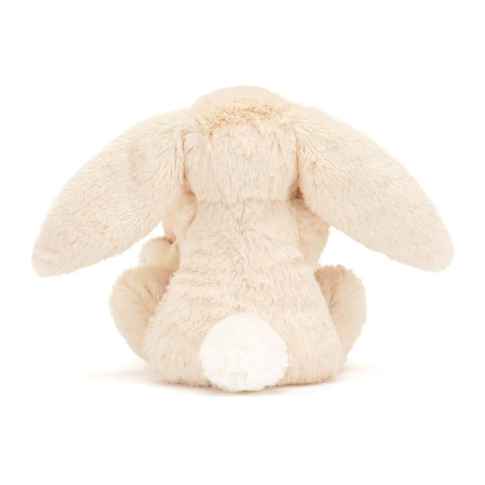 Jellycat Bashful Luxe Bunny Willow Soother - Image 5