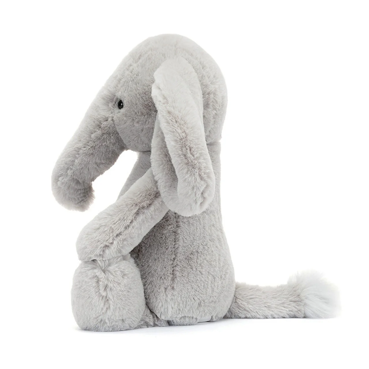 Jellycat Bashful Luxe Elephant Original - Image 2