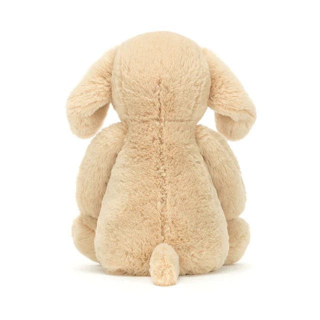 Jellycat Bashful Luxe Puppy Orlando Original - Image 5