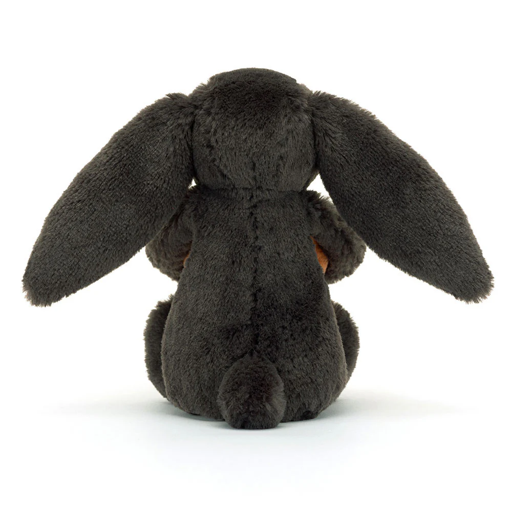 Jellycat Bashful Pumpkin Bunny Little - Image 3